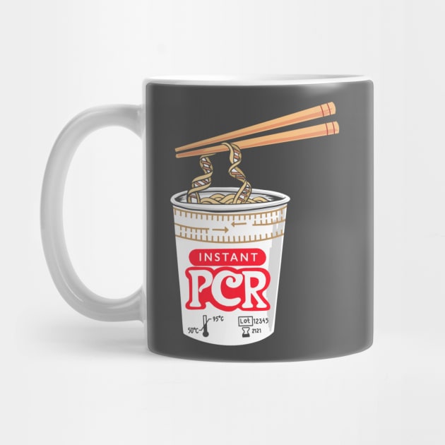 PCR noodles by ScienceCatIncognito